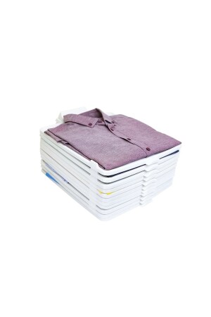 6-teiliger T-Shirt-Organizer, Hemd-T-Shirt-Kleider-Organizer 00116 - devigo