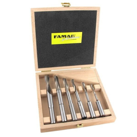 6-teiliges Holzbohrer-Set FAMAG Profi RH 1607 - Famag