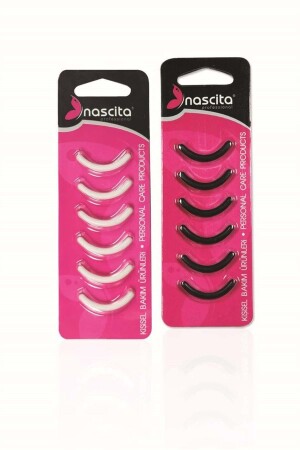 6-teiliges Nachfüllset für Wimpernzangen -01 - Nascita