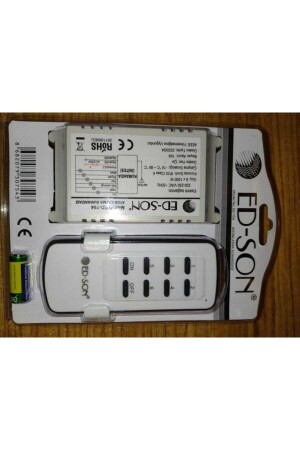 6 X 1000 W 6 Channel Chandelier Remote 069764064 - ADALED