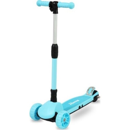 6 yaş ve üzeri çocuklar için Beaster Kids BS02KSB model mavi renkli elektrikli çocuk scooter'ı. - Beaster