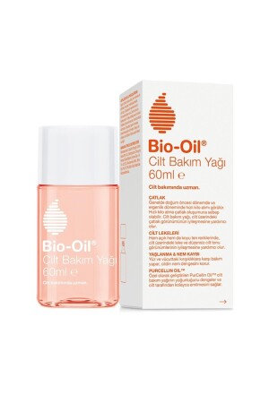 زيت مراقبة الجلد منقذ من التمدد وترطيب 60 مل (حزمة من 2) - FORMULA NEW 60011591177662 - Bio-Oil