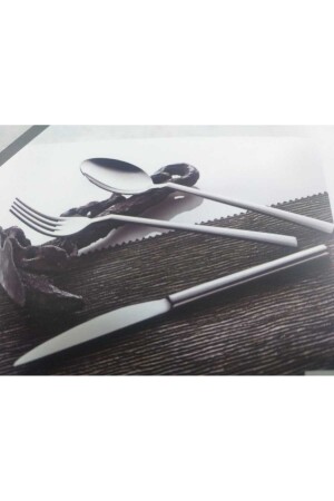 60 Pieces 18 10 304 Quality Spoon Fork Set khr002333 - Kahramanlar
