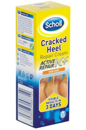 كريم إصلاح الكعب المكسور من 60 مل - Scholl