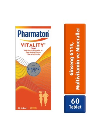 60 Tablets - Pharmaton
