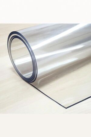 60 X 80 Cm Transparent Tablecloth Cover And Table Protector 1. 3mm - Meya Dekor