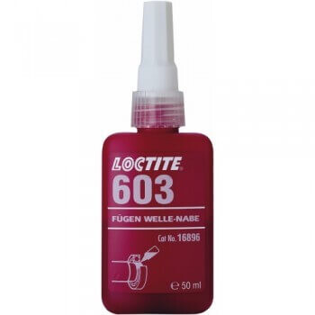 603 Bearing/Bushing Lock 50 ml LOCTITE - Loctite