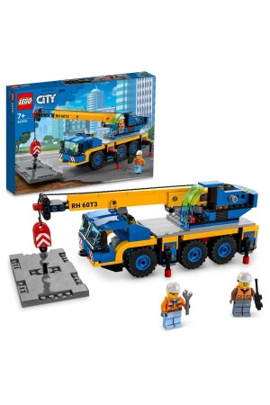 60324 ® City Mobile Crane 340 Pieces +7 Years Special Priced Product RS-L-60324 - LEGO