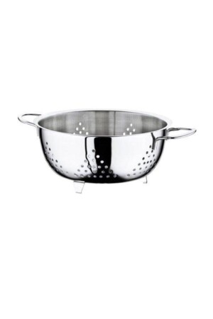 6081. 24 tiefes Stahlsieb 24 cm P1335S9047 - Oms