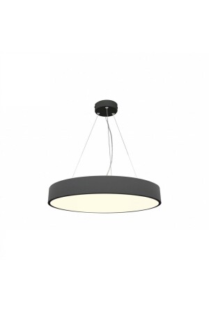 60cm Çap (45w) Ara Renk (4000k) Siyah Kasa Davul Lineer Avize 60cmdavulararenk - Ledmira