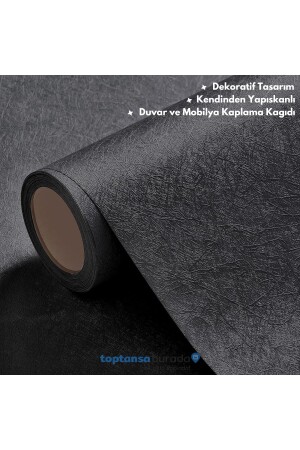 60cm×100cm Self Adhesive Modern Look Wallpaper Kitchen Cabinet Table Covering - Technosmart