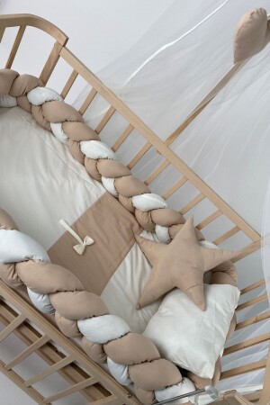 60x120 Cm Knitted Protected Sleeping Set BMUS0001 - G&G baby