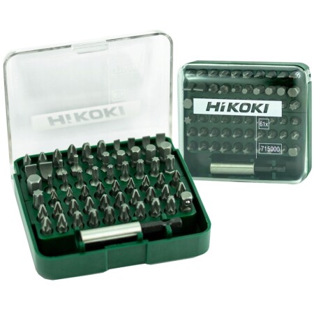 61-piece screwdriver bit set HiKOKI - HiKOKI Accessories