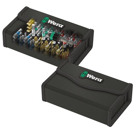 61-piece screwdriver bit set WERA Bit-Safe 61 - Wera