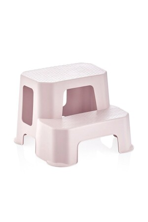 6108 Herkül Kleine mehrstöckige Treppe – Rosa 15215 - Bayev