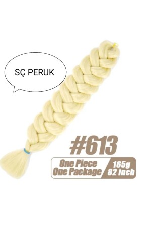 613 Platinum 165 gr African Braid 6133 - SÇ PERUK