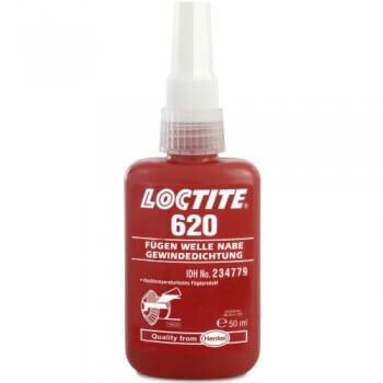 620 Bearing/Bushing Retainer 50 ml LOCTITE - Loctite