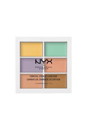 مكنسة منز - مكنسة تصحيح الألوان 63 ج 800897834722 - Nyx Professional Makeup