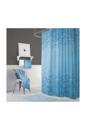 6303 Shower Curtain Double Wings 2x120 BAPJAC6303STC - Zethome