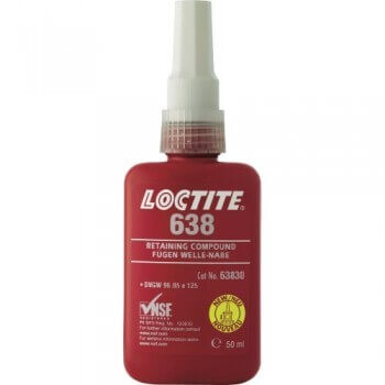 638 bearing/bush lock 50ml LOCTITE - Loctite