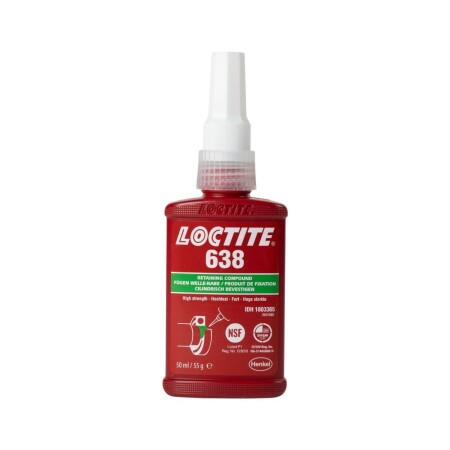 638 Bearing/bush lock LOCTITE 50ml - Loctite