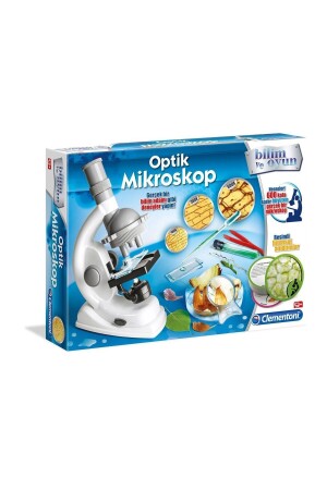 64551 Bilim Ve Oyun - Optik Mikroskop - -9 Yaş MP27543 - Clementoni