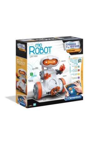 64957 Mio Robot (yeni Nesil) -robotik Laborutavarı -bilimveoyun -8 Yaş TYC00289732319D1637166384590 - Clementoni