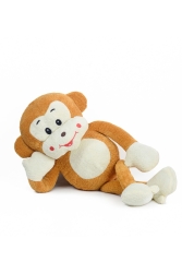 65 Cm Sevimli Kakili Maymun MM22032022 - Pandamkee