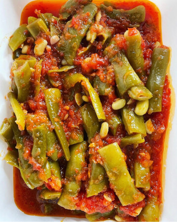 تيز فاسولي كونزيرفي (شبكة 650gr) - Halal