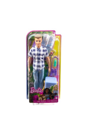 (منز-هير66) (كين) يذهب إلى المخيم - Barbie