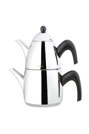 6600 Black Teapot - Jumbo
