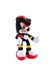 66088 Sonic Boom Arkadaşları Figür Peluş Oyuncak Büyük Boy Kirpi Shadow fo-66088-1 - FO