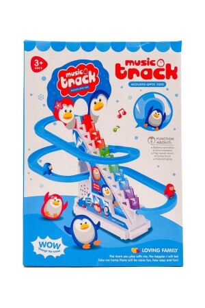 (مينز) - إذهب حول البنغوان 668-1 - MAGIC TOYS