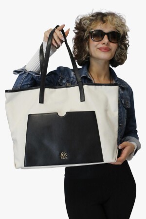 67-8071 Women's Landa Beige Shoulder and Shoulder Bag 194800000003 - SOSELA