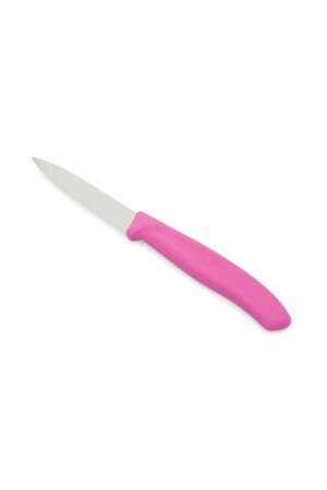 6. 7606. l115 Schälmesser – Rosa/8 cm - Victorinox