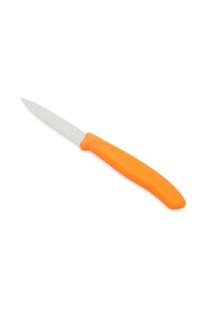 6. 7636. l119 Schälmesser mit Wellenschliff – Orange/8 cm EVİDEA8279 - VICTORINOX
