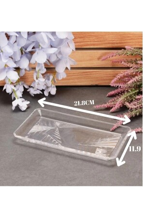 68153 Madlen 4 Piece Rectangular Serving Plate Fma07804 FMA07804 - Paşabahçe