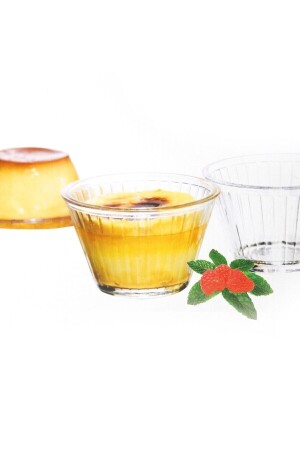 6'lı Borcam Krem Karamel Kabı Fma07086 P59116-1092748 - Paşabahçe