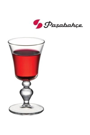 Set mit 6 Victoria-Likör-/Kaffeegläsern Fma02226 P440040-1004288 - Paşabahçe