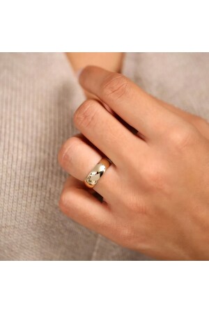 6mm Classic Plain Wedding Ring 8 Carat Gold - Üresinler Kuyumculuk