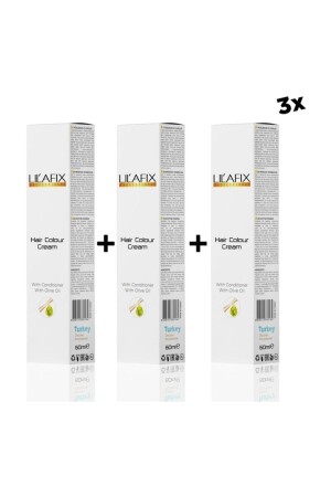 7. 0 Brunette 3-pack Cream Tube Paint - Lilafix