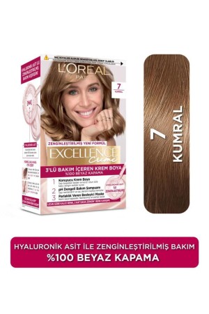 مـنـز-إكـلـيسـنـس كريم لون الشعر 7 أوبورن - L'oreal Paris