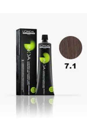 7. Number 1 Auburn Ashy 60 ml Hair Dye loreal-ın-oa781390246488 - İNOA