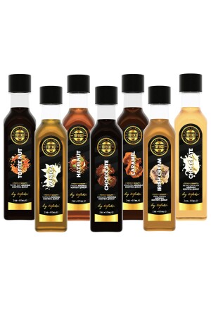7 Pack Intense Form Highly Flavored New Formula (7x60ml) - By Tüfekçi