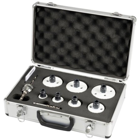 7-piece bimetal bit set for plumbers MAKITA Ezychange - Makita Accessories