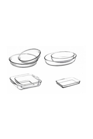 7 Piece Dowry Set Fma02253 Fma04596 Fma03121 Fma00500 44535332 - Paşabahçe