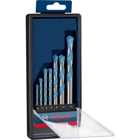 7-piece drill set BOSCH Expert MultiConstruction CYL-9 - Bosch Accessories