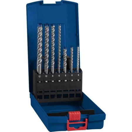 7-piece impact drill set BOSCH Expert 7 SDS plus - Bosch Accessories