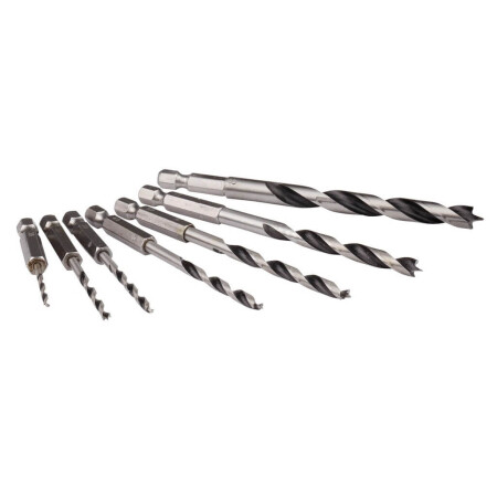 7-piece wood drill bit set MAKITA D-62371 - Makita Accessories