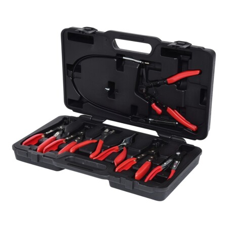 7-teiliges Kühlmittelschlauch-Schellenzangenset von KS TOOLS - KsTools